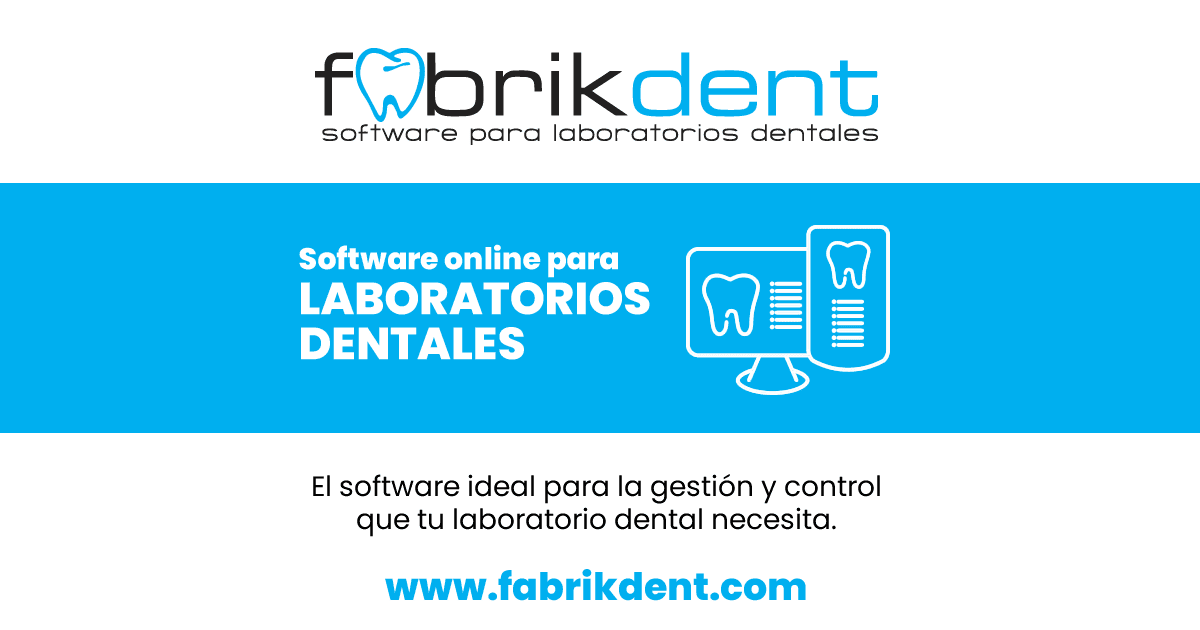 Software para laboratorios dentales. Innovador software para administrar laboratorios dentales.